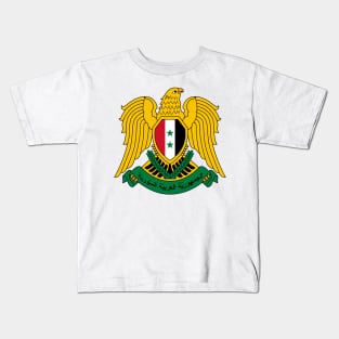 Coat of arms of Syria Kids T-Shirt